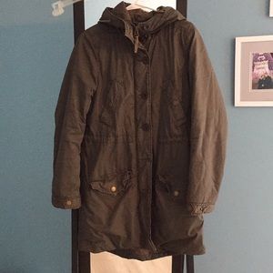 Fall or winter coat
